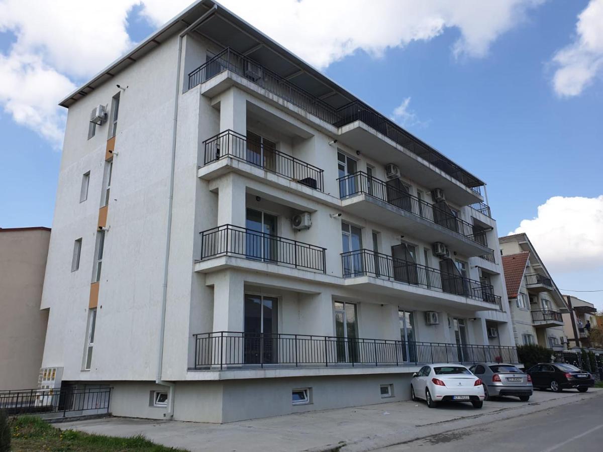 Delux Studio Mamaia Nord Năvodari Buitenkant foto