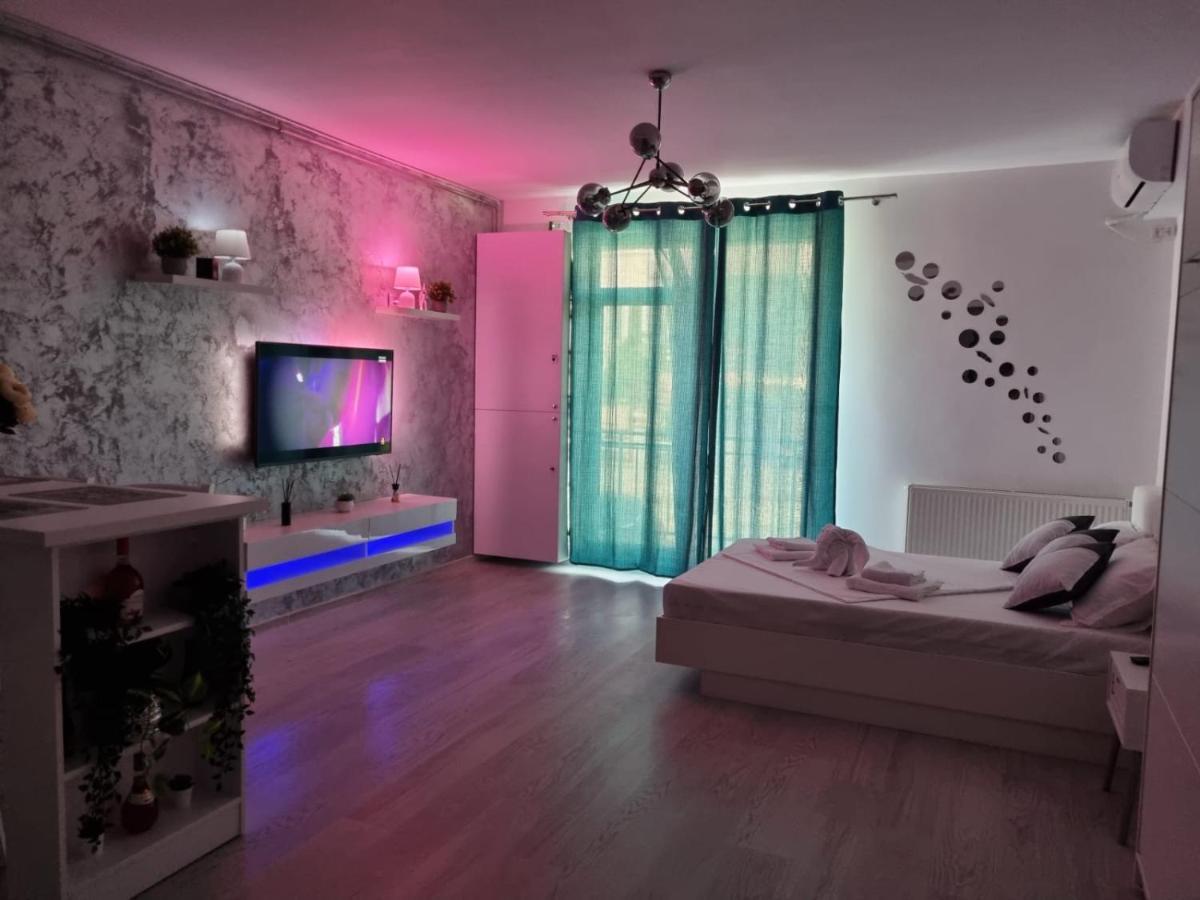 Delux Studio Mamaia Nord Năvodari Buitenkant foto