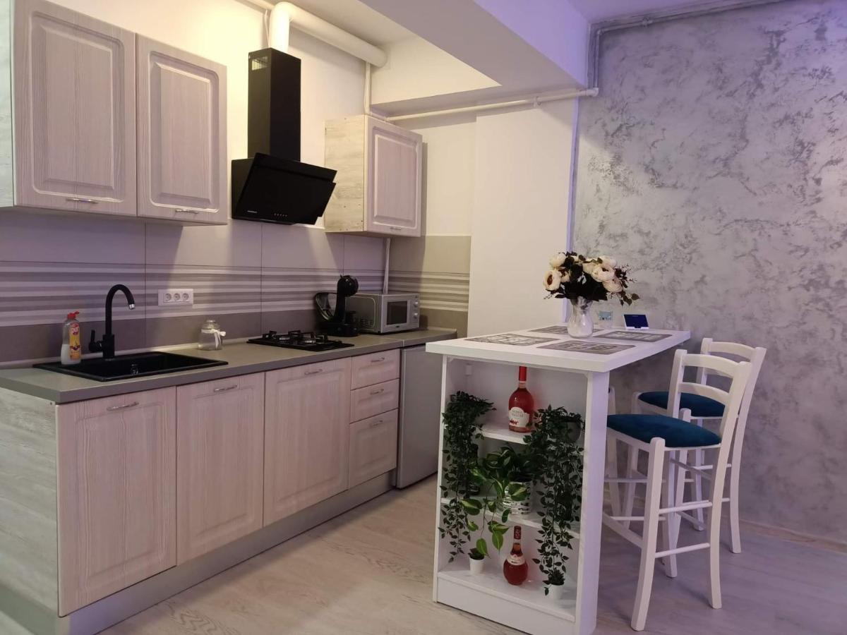 Delux Studio Mamaia Nord Năvodari Buitenkant foto