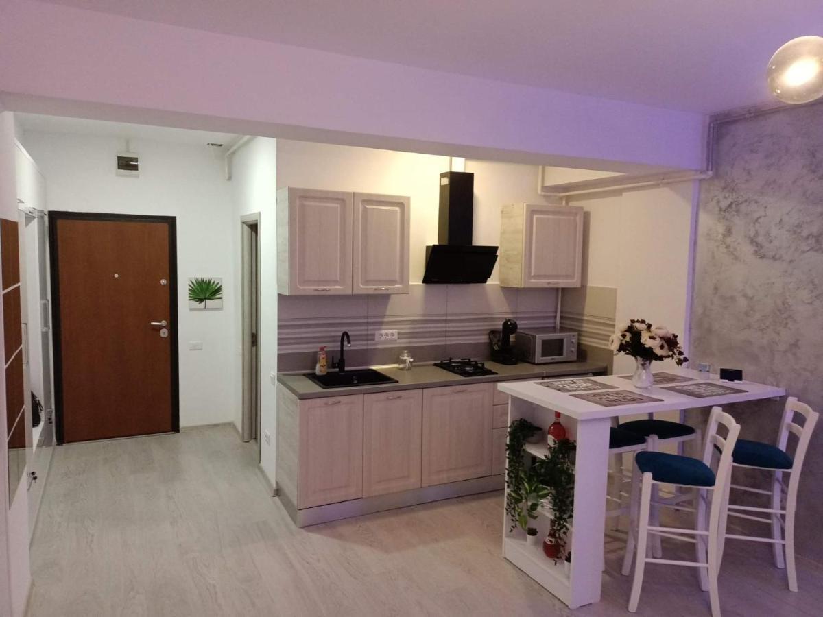 Delux Studio Mamaia Nord Năvodari Buitenkant foto