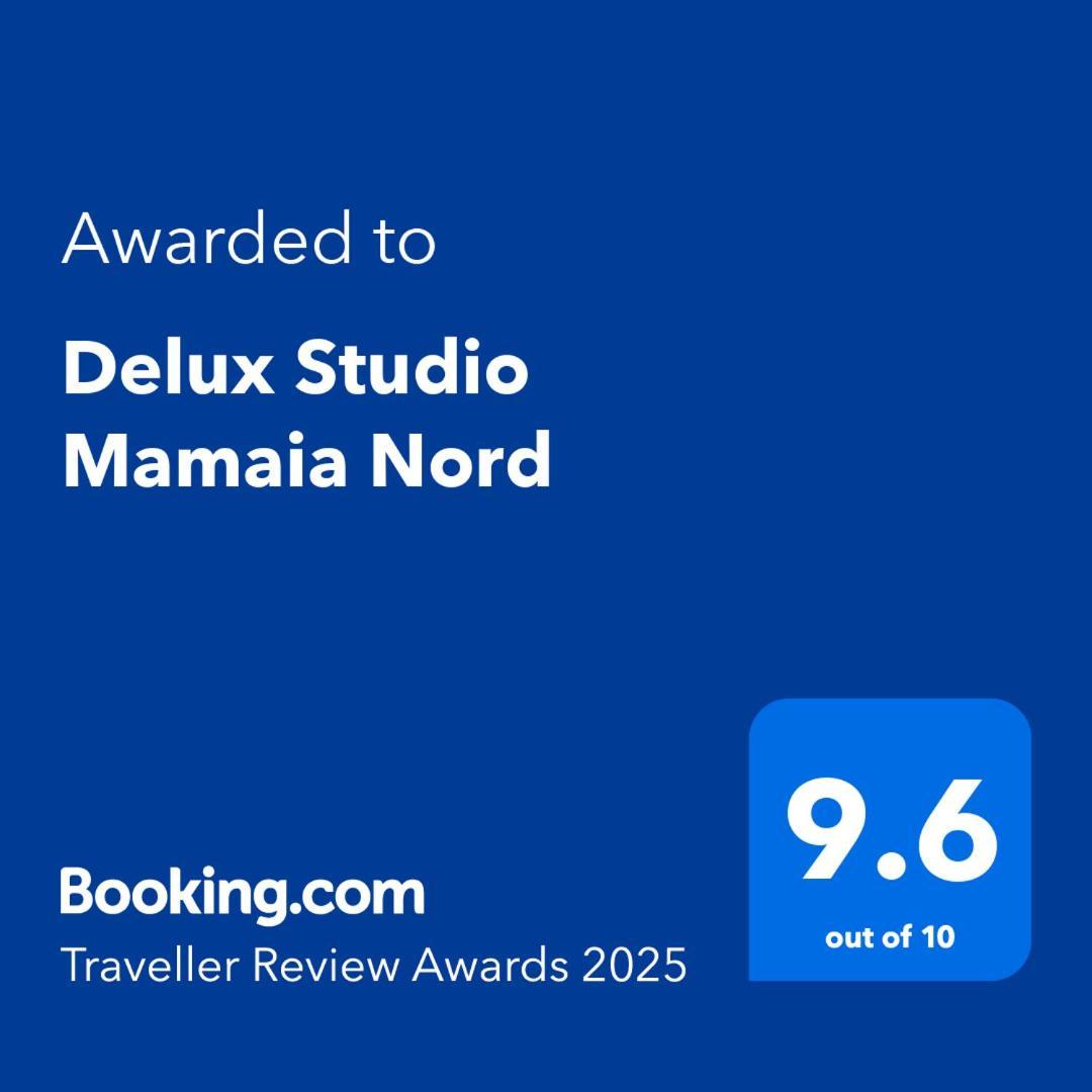 Delux Studio Mamaia Nord Năvodari Buitenkant foto